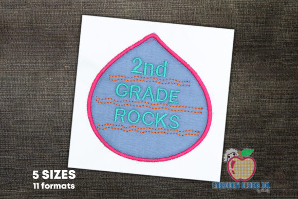 2nd Gade Rocks School Applique: A Designer's Honest Review