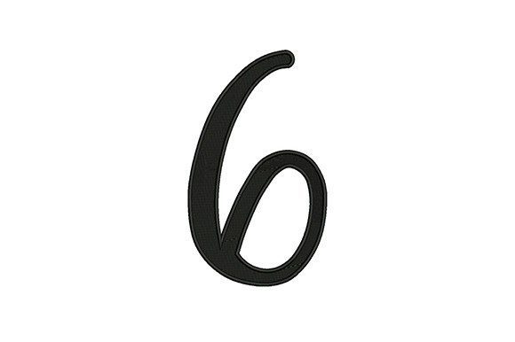 6 Number Embroidery Design: A Craft Fair Seller’s Honest Review