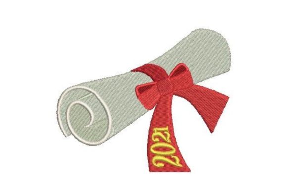 A Diploma Wrapped Embroidery Design Review