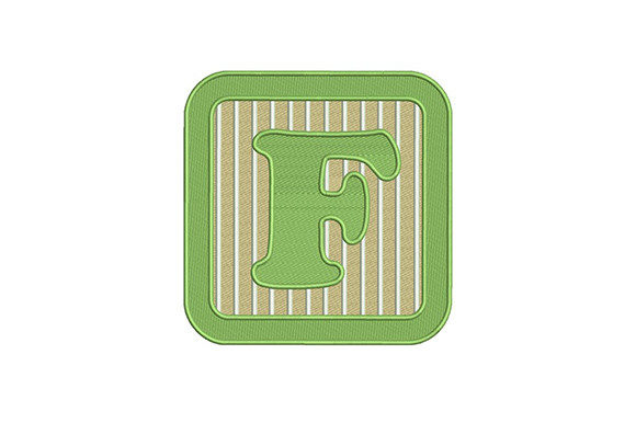 Alphabet F Letter: A Thoughtful Embroidery Choice for Personalized Gifts