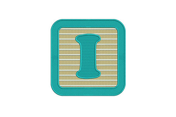 Alphabet I Letter: A Craft Fair-Ready Embroidery Design