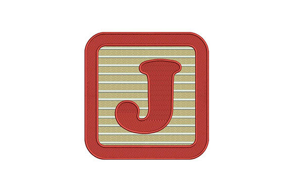 Alphabet J Letter: A Designer’s Real-World Stitch Test
