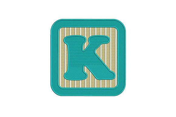 Alphabet K Letter: A Designer’s Real-World Embroidery Review