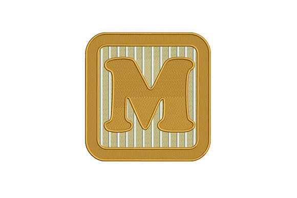 Alphabet M Letter: A Boutique Sweatshirt Embroidery Review