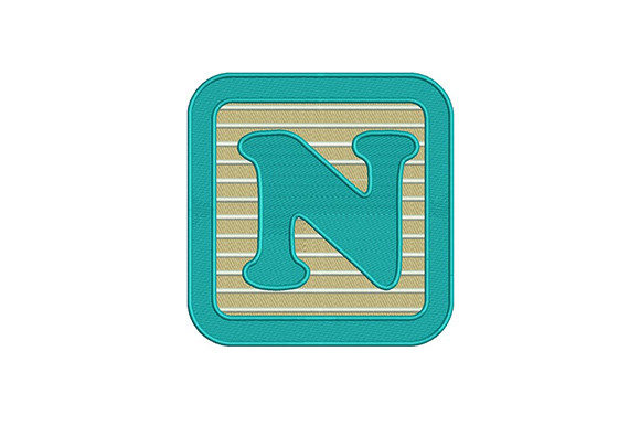 Alphabet N Letter: A Smart Embroidery Pick for Small Shops