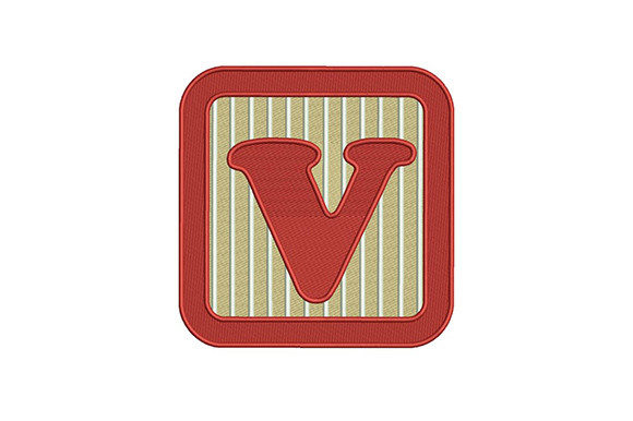 Alphabet V Letter: A Thoughtful Embroidery Review