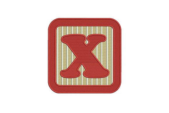 Alphabet X Letter: A Boutique Embroidery Review