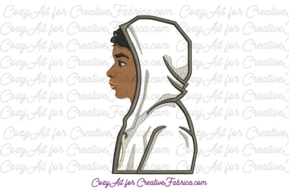Boy in Hoodie: A Stitch-Perfect Choice for Personalized Gifts