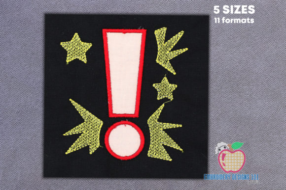 Exclamation Mark Applique: A Designer’s Real-World Test