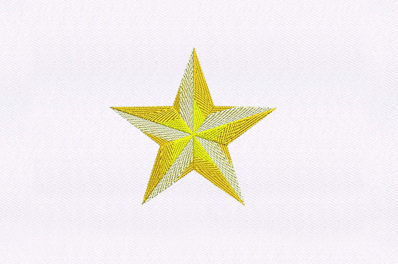 Golden Star Embroidery Design: A Warm Review for Personalized Gifts