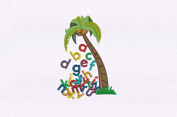 Letters Fruiting Tree Design: A Personalization Must-Have