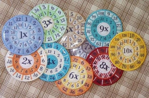 Multiplication Wheels 11x – 12x