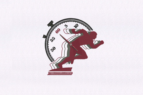 Racing Against Time: Seasonal Embroidery Review