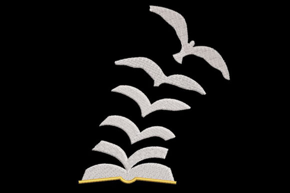 Reading Gives Us Freedom: An Embroidery Designer's Review