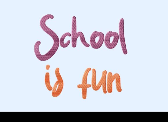 School is Fun – A Designer Review for Branded Merch