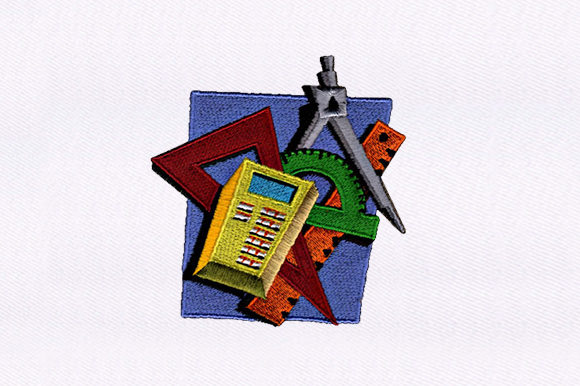 Stationery Tools Embroidery Design: Business Review