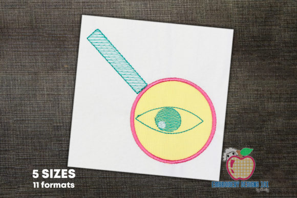 The Glass of Research with Eye: A Designer Review