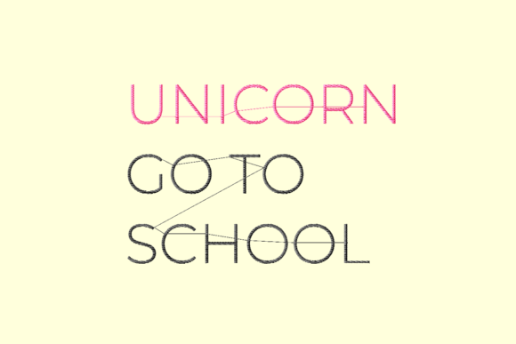 Unicorn Go to School: A Real-World Embroidery Review